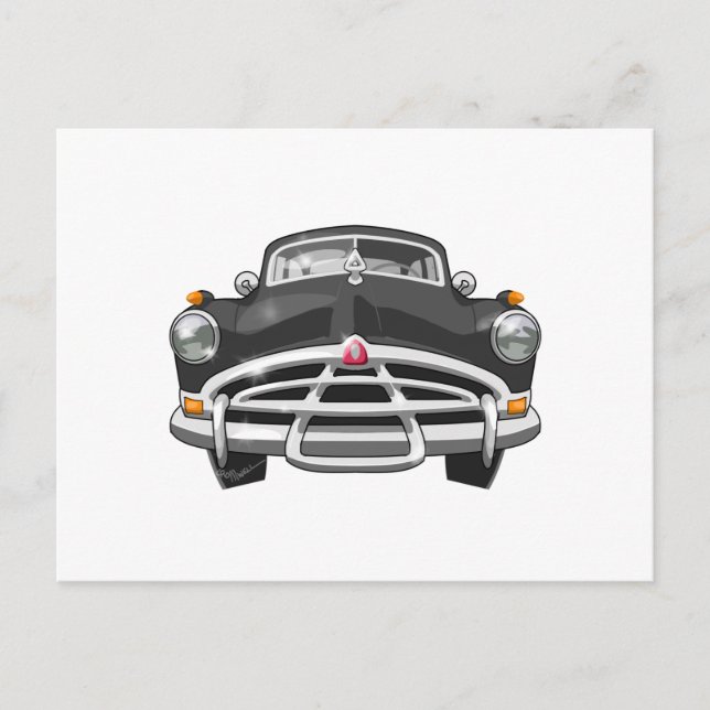 1951 Hudson Postcard (Front)