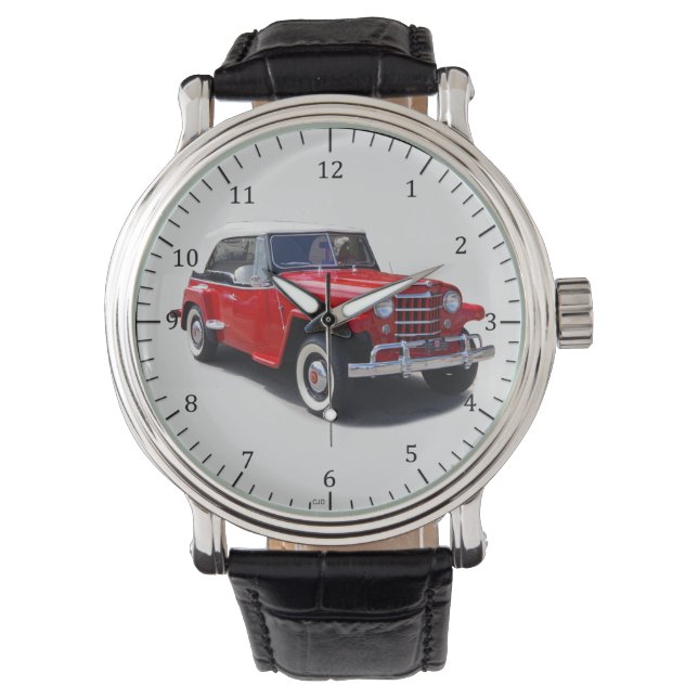 1951 Jeepster Watch (Front)