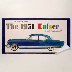1951 Kaiser Beach Towel