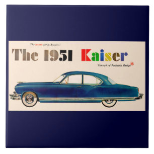 1951 Kaiser Ceramic Tile
