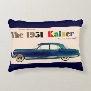 1951 Kaiser Decorative Cushion