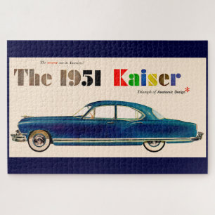 1951 Kaiser Jigsaw Puzzle
