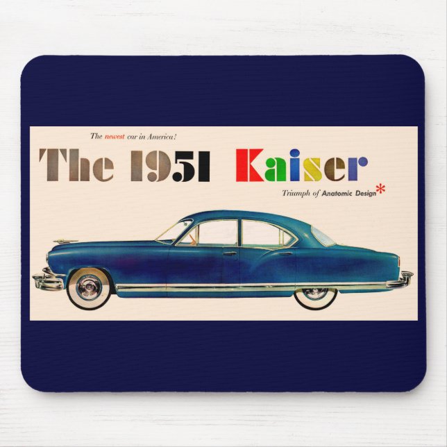 1951 Kaiser Mouse Pad (Front)