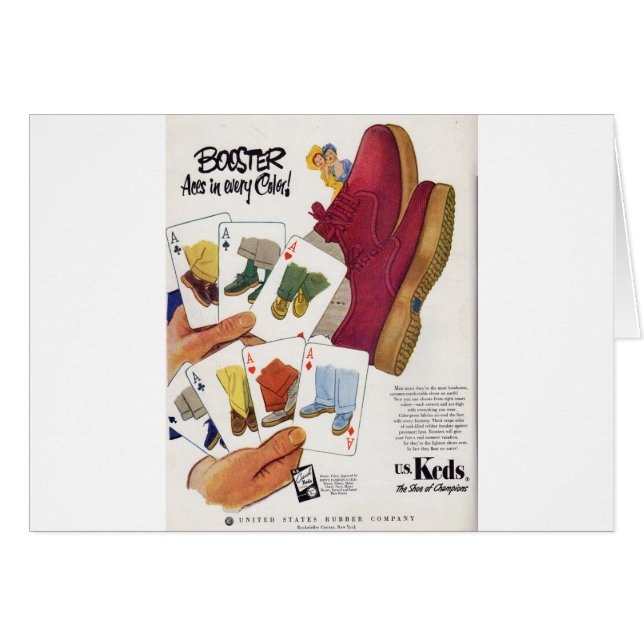 1951 Keds ad (Front Horizontal)