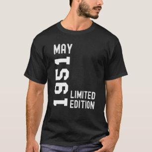 1951 May Happy Birthday Party T-Shirt