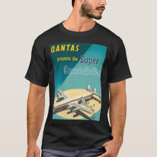 1951 Qantas Constellation T-Shirt