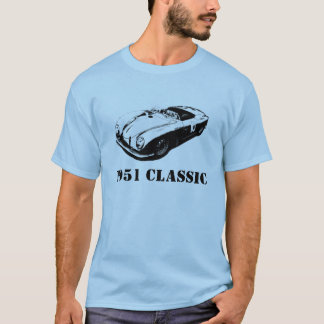 1951 Sports Car Tee Shirt