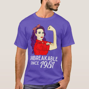 1951 Vintage 70th Birthday 70 Year Old Bday Since T-Shirt