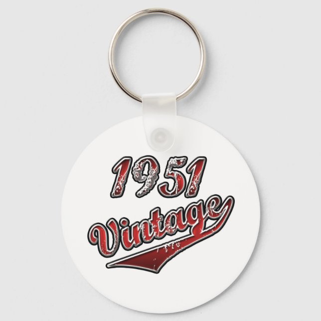 1951 Vintage Key Ring (Front)