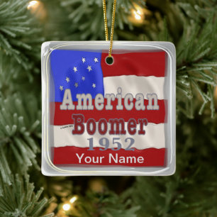 1952 Birthday Baby Boomer ornament