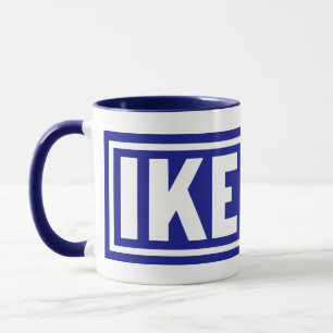 1952 Blue Ike Mug