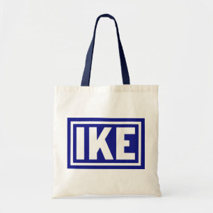 1952 Blue Ike Tote Bag