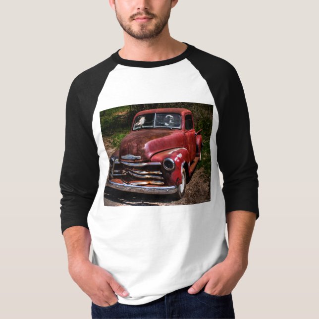 1952 Chevy truck 1/2 tonne Tee (Front)