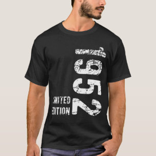 1952 Limited Edition 70 Years 70th Birthday Gift T-Shirt