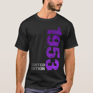 1953 70th Birthday born 1953 1 T-Shirt