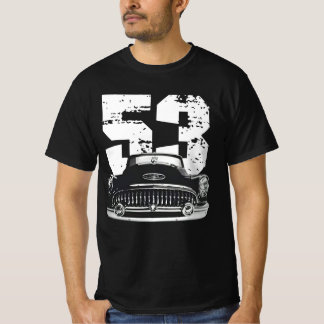 1953 Buick Special Front Grill View Silhouette  T-Shirt