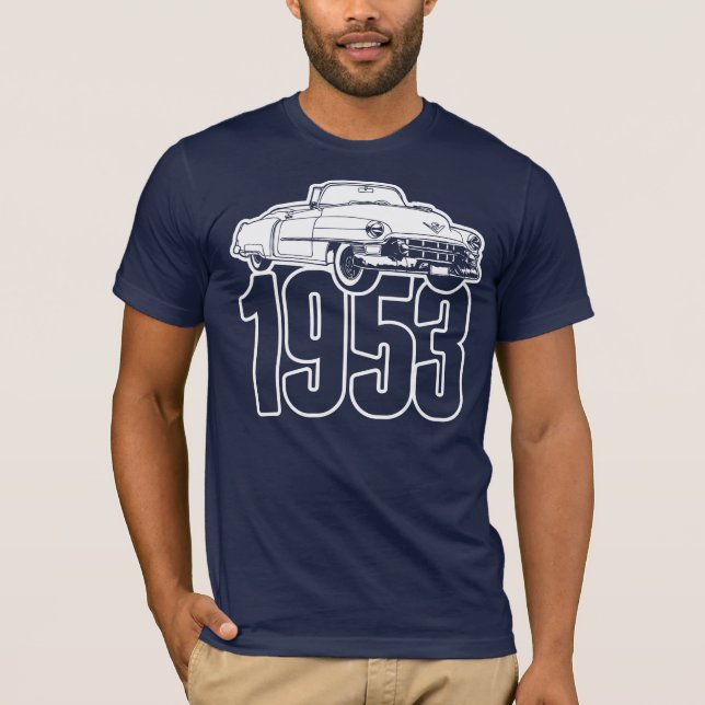 1953 Cadillac Series 62 convertible T-Shirt (Front)