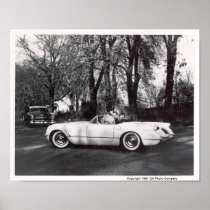 1953 Chevrolet Corvette Poster
