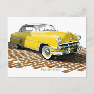 1953 Chevy Postcard