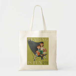 1953 Children's Book Week Tote Bag