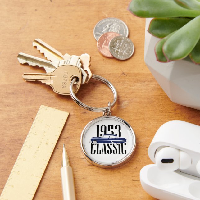 1953 Classic Car   Key Ring (Desk)