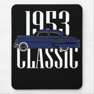 1953 Classic Car  Mouse Pad