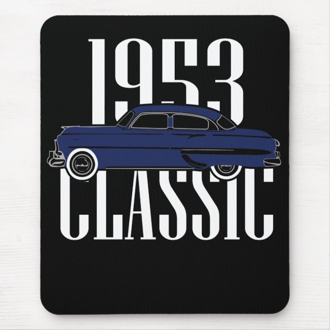 1953 Classic Car  Mouse Pad (Front)