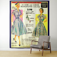 1953 Gimbels Subway Store dress sale ad
