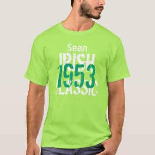 1953 Irish Classic 60th Birthday Gift for Him T-Shirt