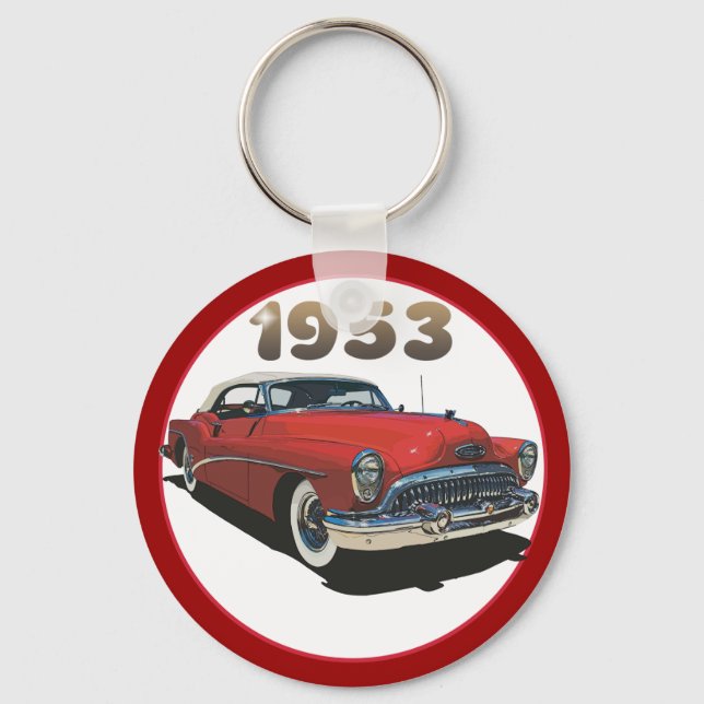 1953 KEY RING (Front)