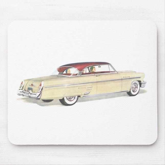 1953 Mercury Classic Car Mousepad (Front)