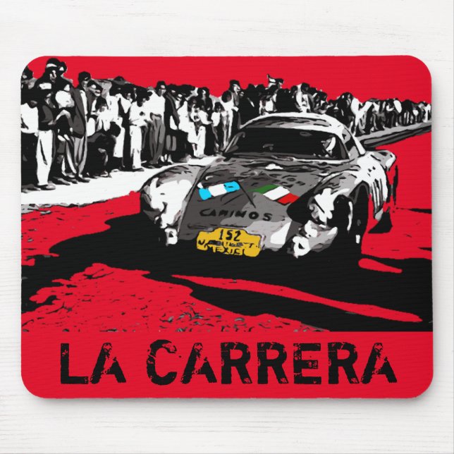 1953 RACING MOUSE PAD (Front)