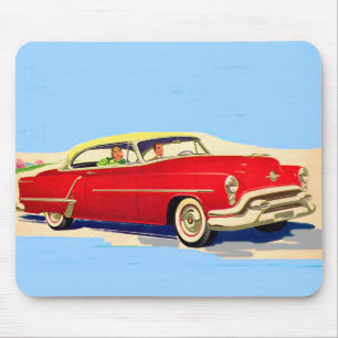 1953 Rocket 88 Oldsmobile Mouse Pad