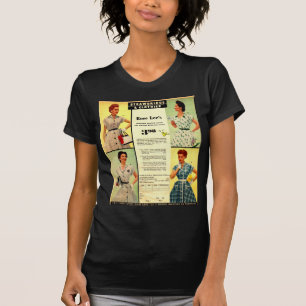1953 Strawbridge & Clothier dress sale ad T-Shirt