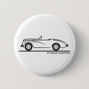 1953 Sunbeam Alpine 6 Cm Round Badge