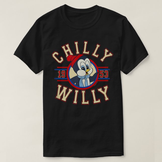 1953 Throwback Collegiate  T-Shirt (Design Front)