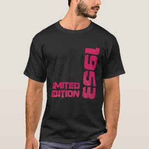 1953 Women Year Of Birth 1953 Birthday T-Shirt