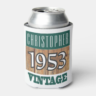 1953 Year of Birth Can Cooler