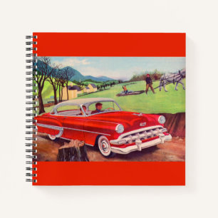 1954 Chevrolet Bel Air Notebook