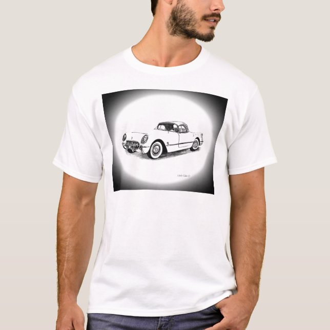 1954 Chevrolet Corvette T-Shirt (Front)