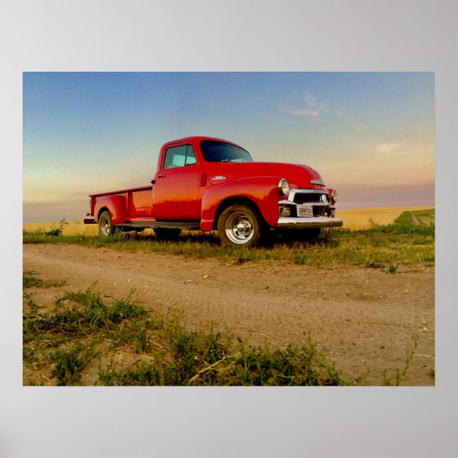 1954 Chevy Pickup Poster (Front)