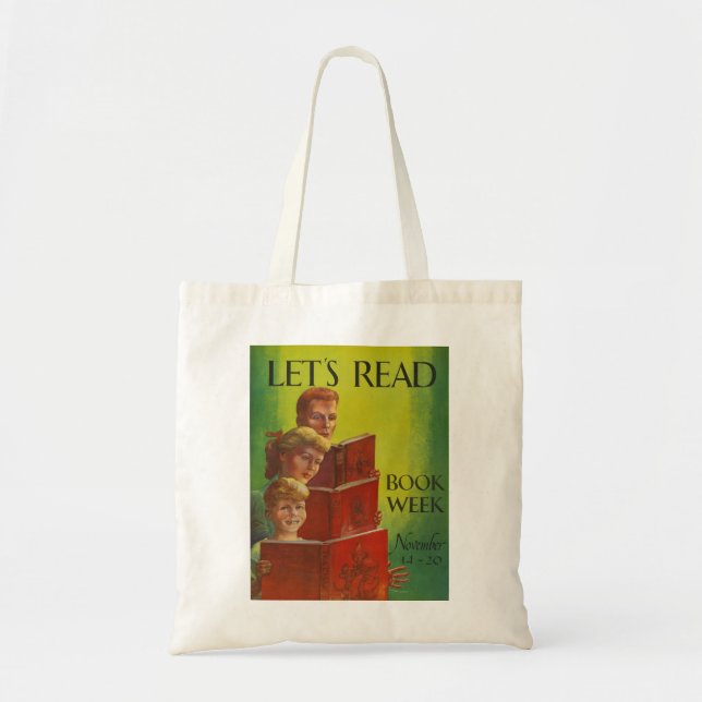 1954 Children's Book Week Tote (Front)