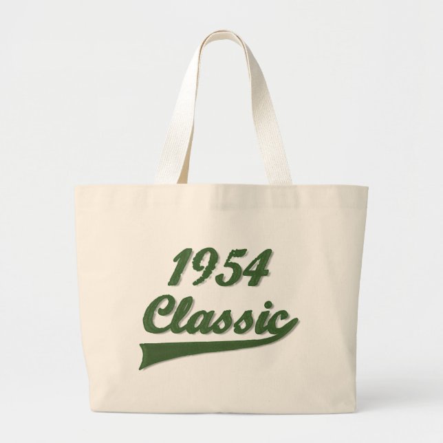 1954 Classic Large Tote Bag (Front)