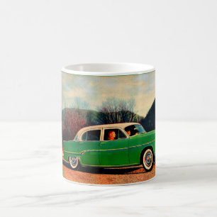 1954 Dodge Royal V8 in green Coffee Mug