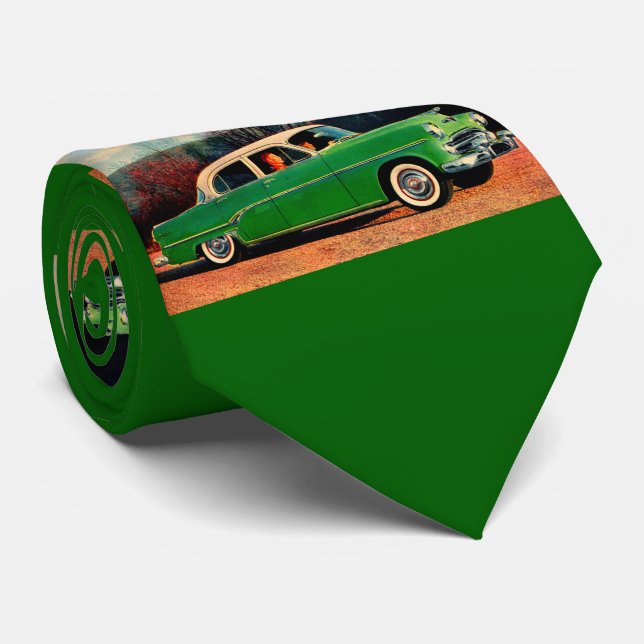 1954 Dodge Royal V8 in green Tie (Rolled)