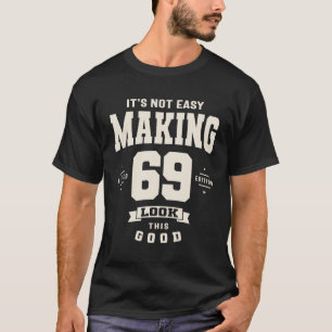 1954 Legendary 69 - Born in 1954 - 69th Birthday T-Shirt