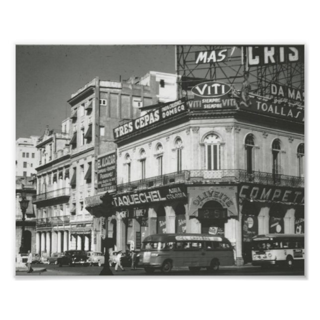1954 Lost Havana Rare Photo (Front)