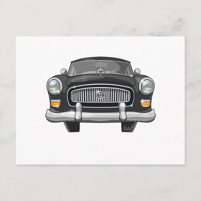 1954 Nash Postcard (Front)