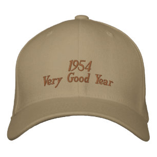 1954 Very Good Year Embroidered Hat