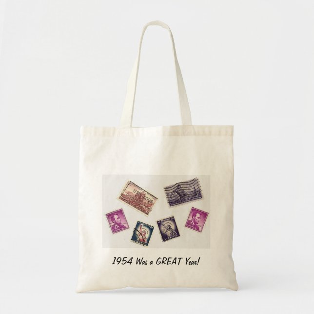 1954 Was a GREAT Year Tote Bag (Front)